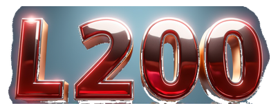 l 200 logo